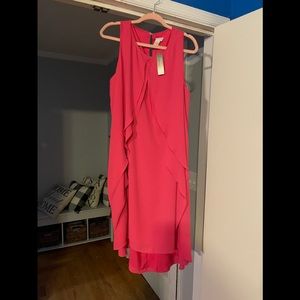 Chico’s hot pink dress